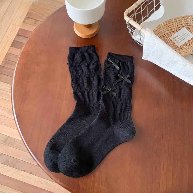 I’m a little girl Mid-Calf Socks 🎶