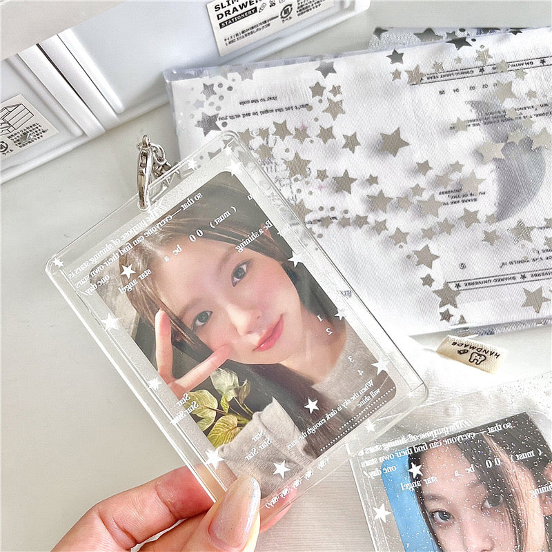 Shining star Card sleeve