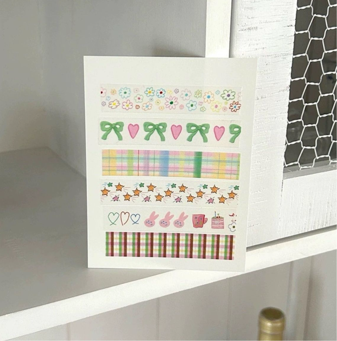 ins style series paper tape
