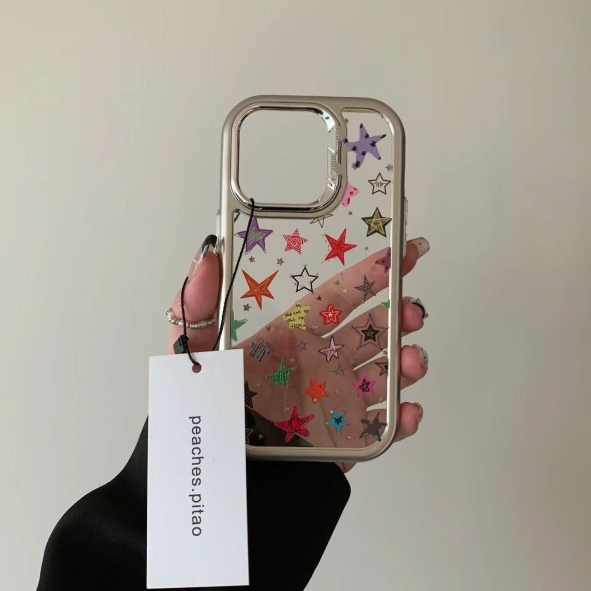 Patterned stars iPhone case π