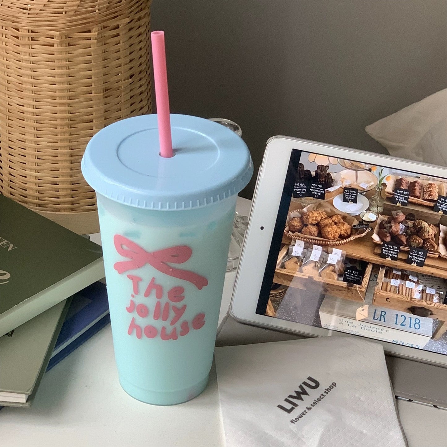 Cute Series Reusable Cup