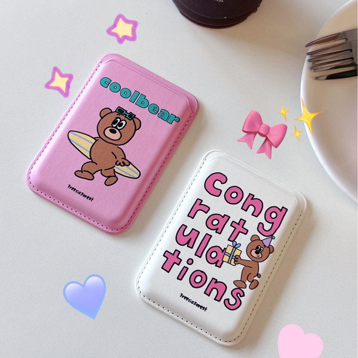 cute magsafe cardholder