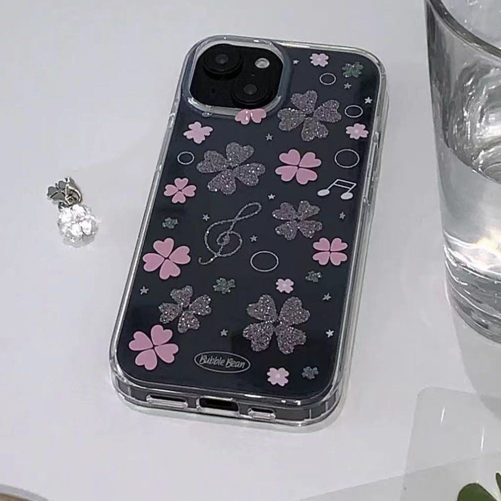 Lucky in pink iPhone case π