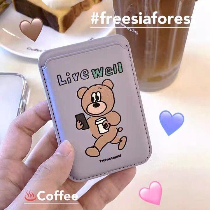 cute magsafe cardholder