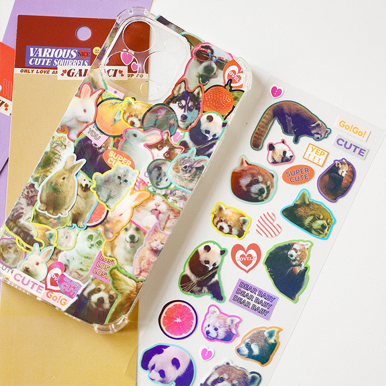 Y2k cute animal sticker ❤️