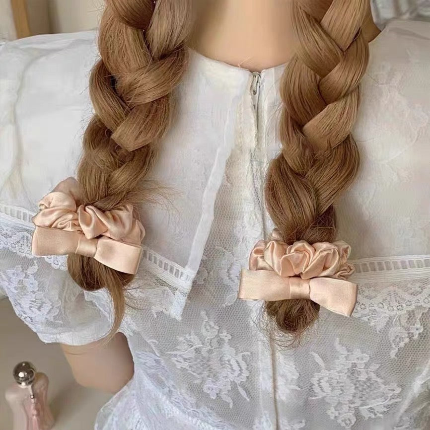 Elegant scrunchie set