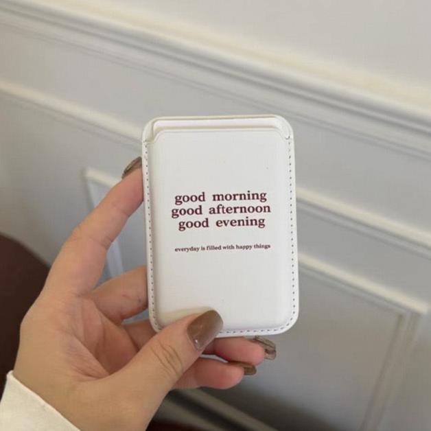 cute magsafe cardholder