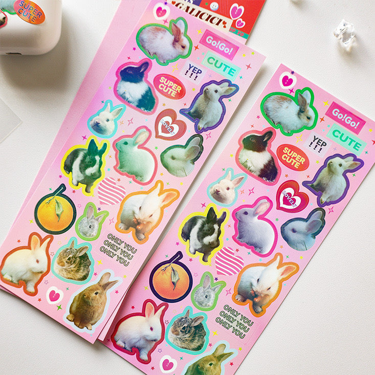 Y2k cute animal sticker ❤️