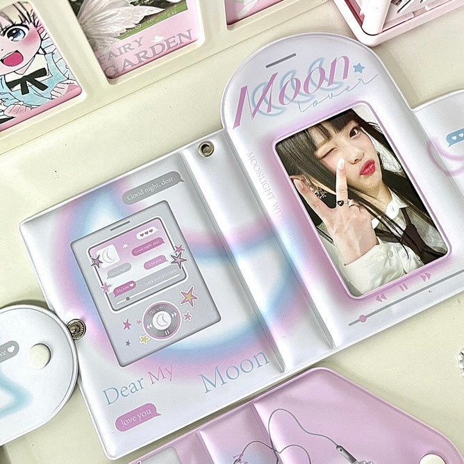 Y2K Card sleeve book
