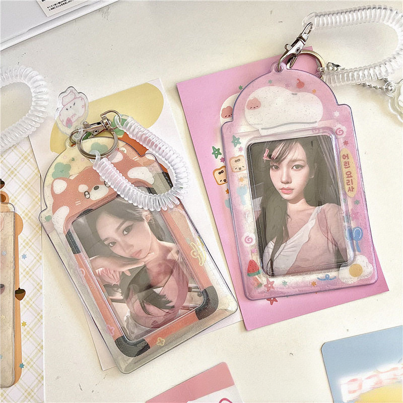 Cute character series Card sleeve