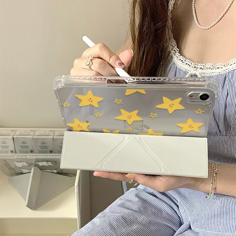 Stars shining iPad case