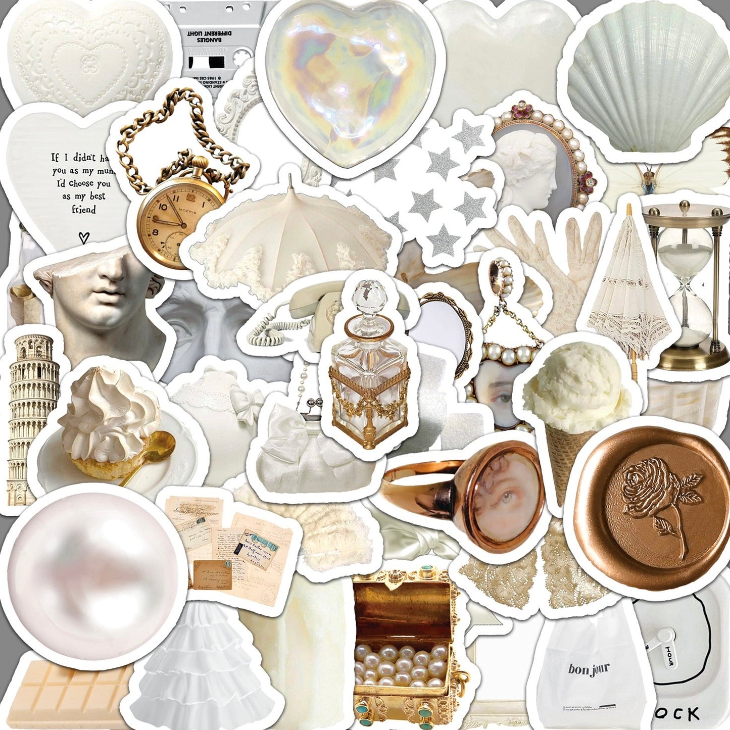 Romance style sticker pack π