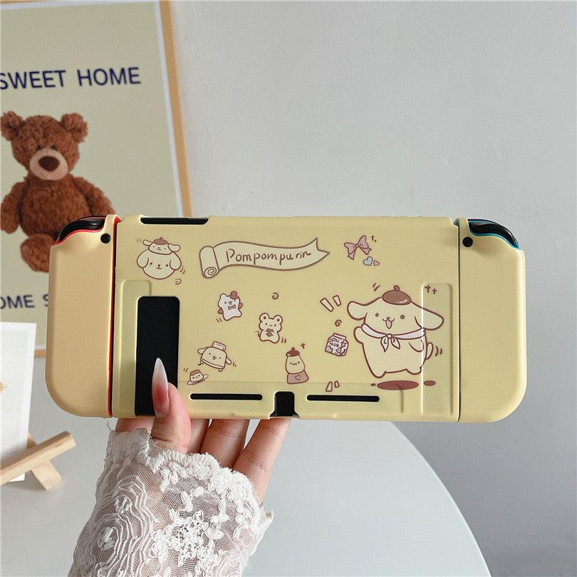 Pompompurin switch case (NS/OLED)