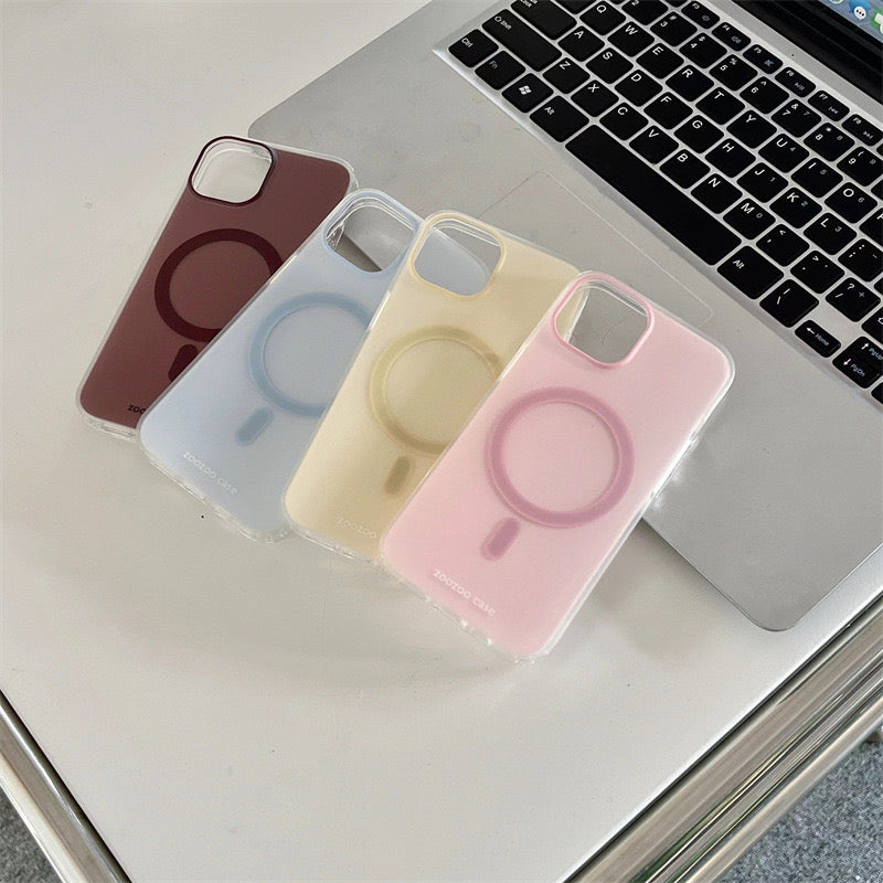 Colorful magsafe iphone case π€