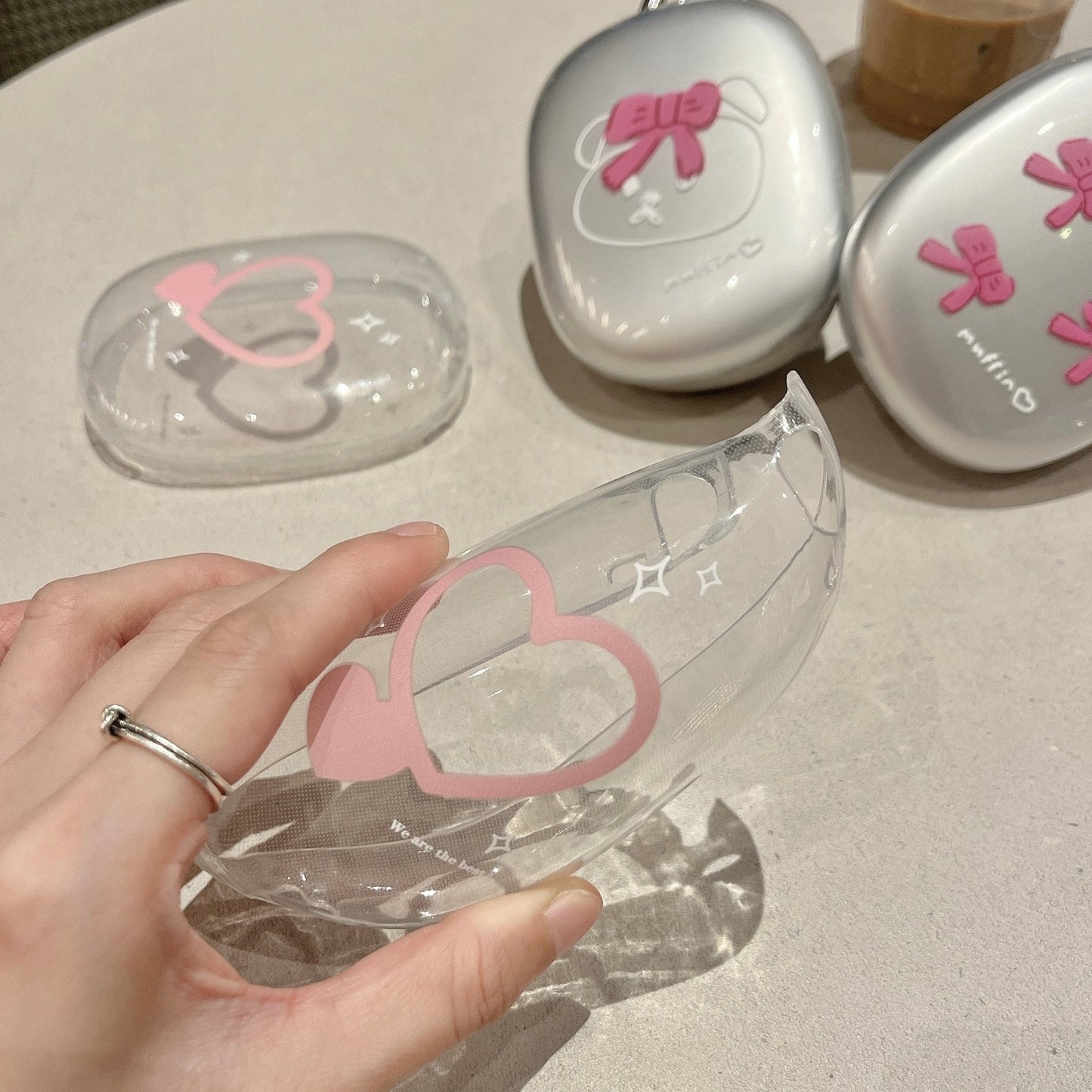 Cute pattern AirPods Pro Max Case🪽