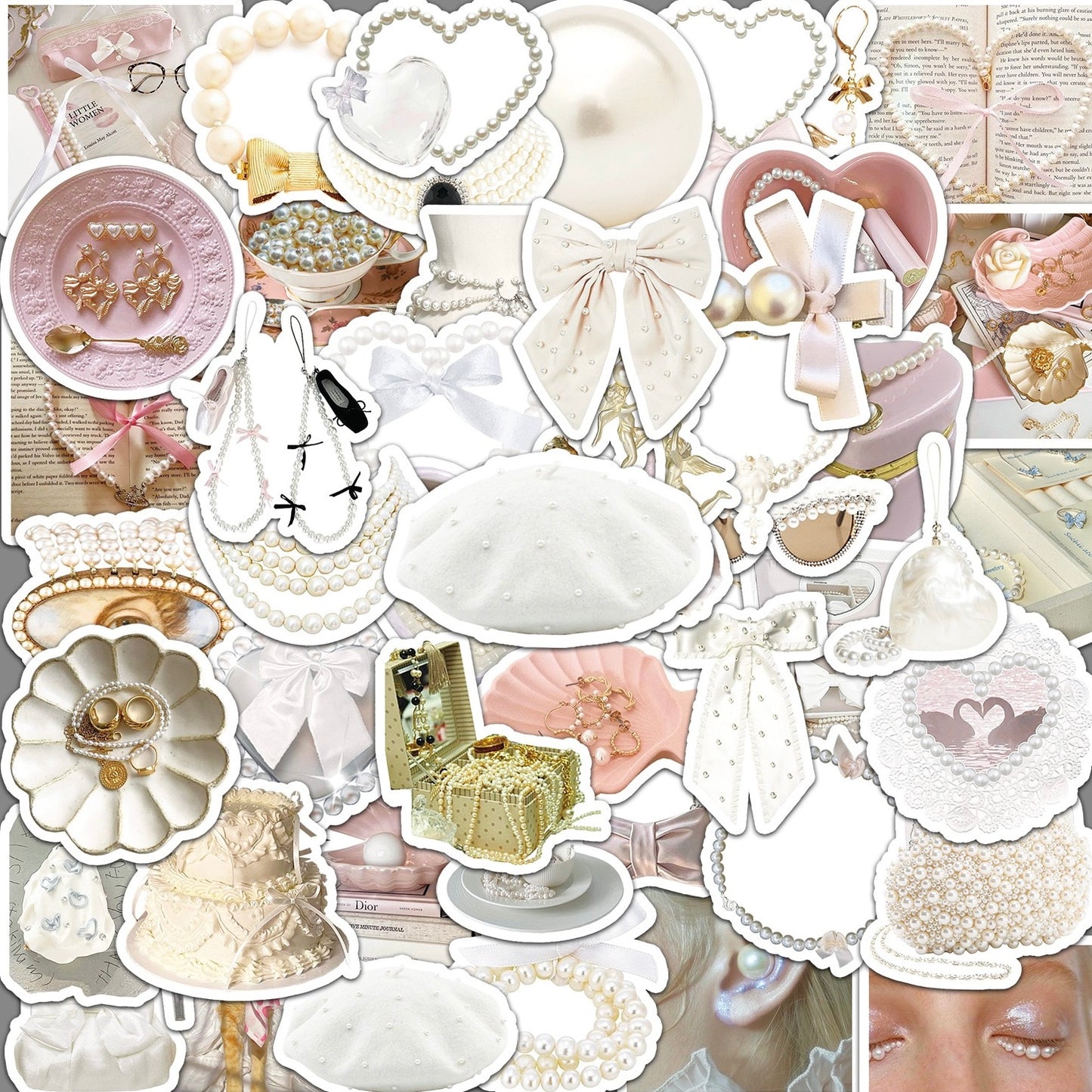 Pearl style sticker pack π