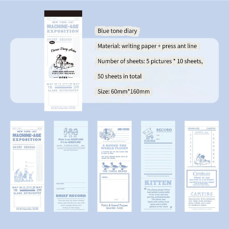 Retro memo pack ๐ฟ