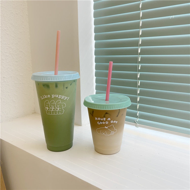 Cute Series Reusable Cup