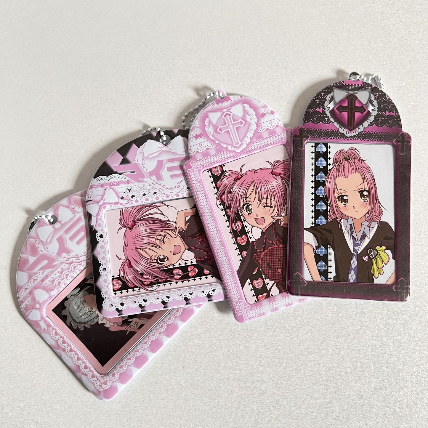 Cool girl series Card sleeve