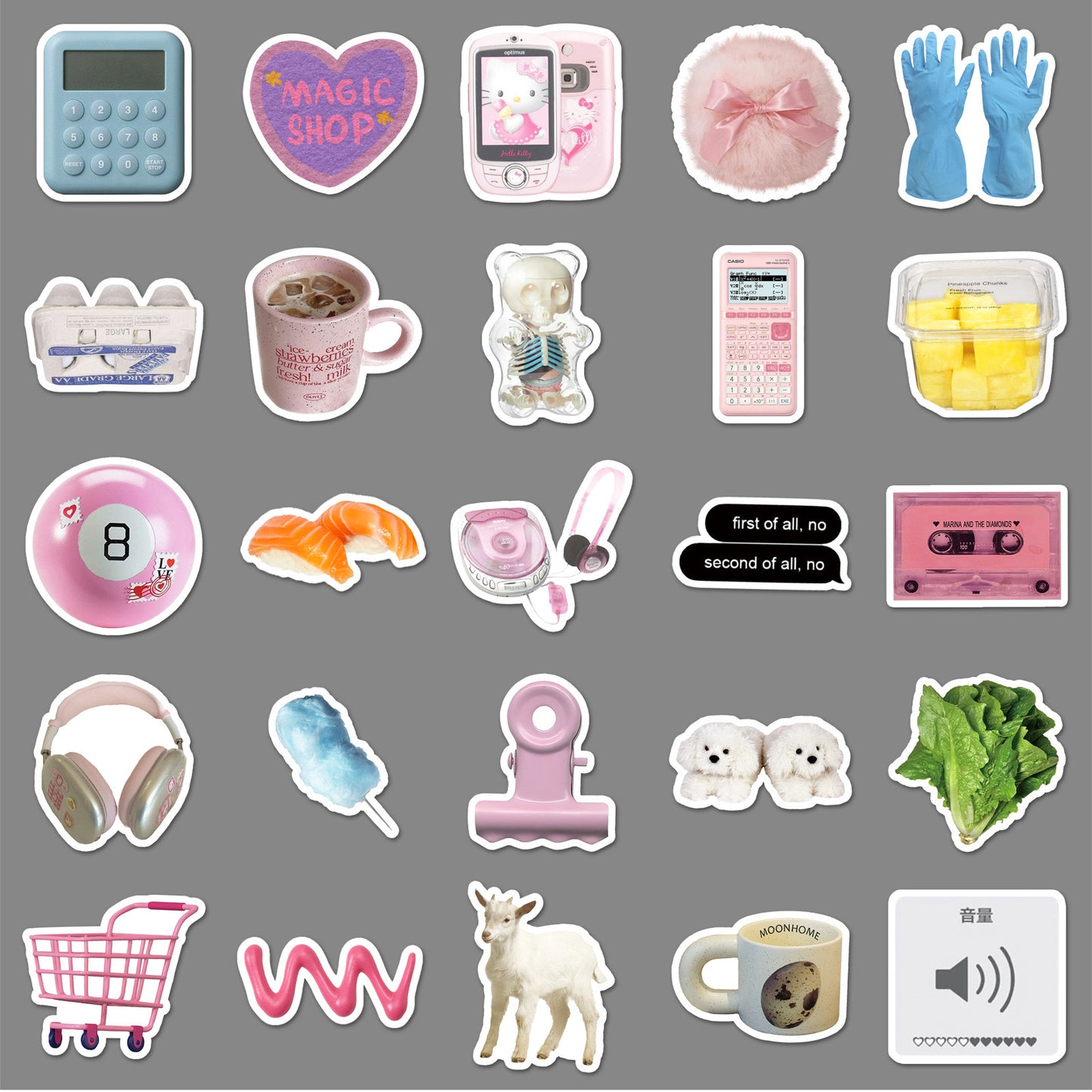 Cute style sticker pack π
