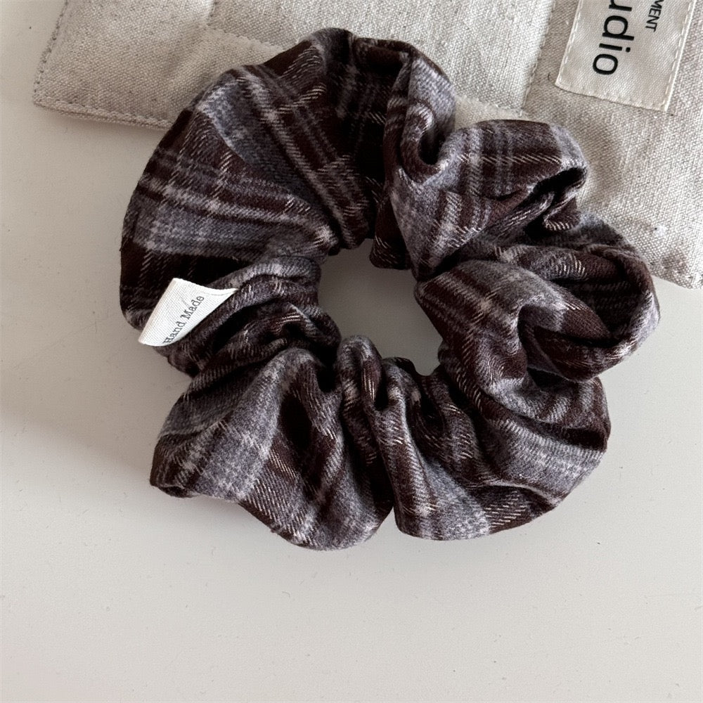 Plaid series scrunchies & headbands š¤