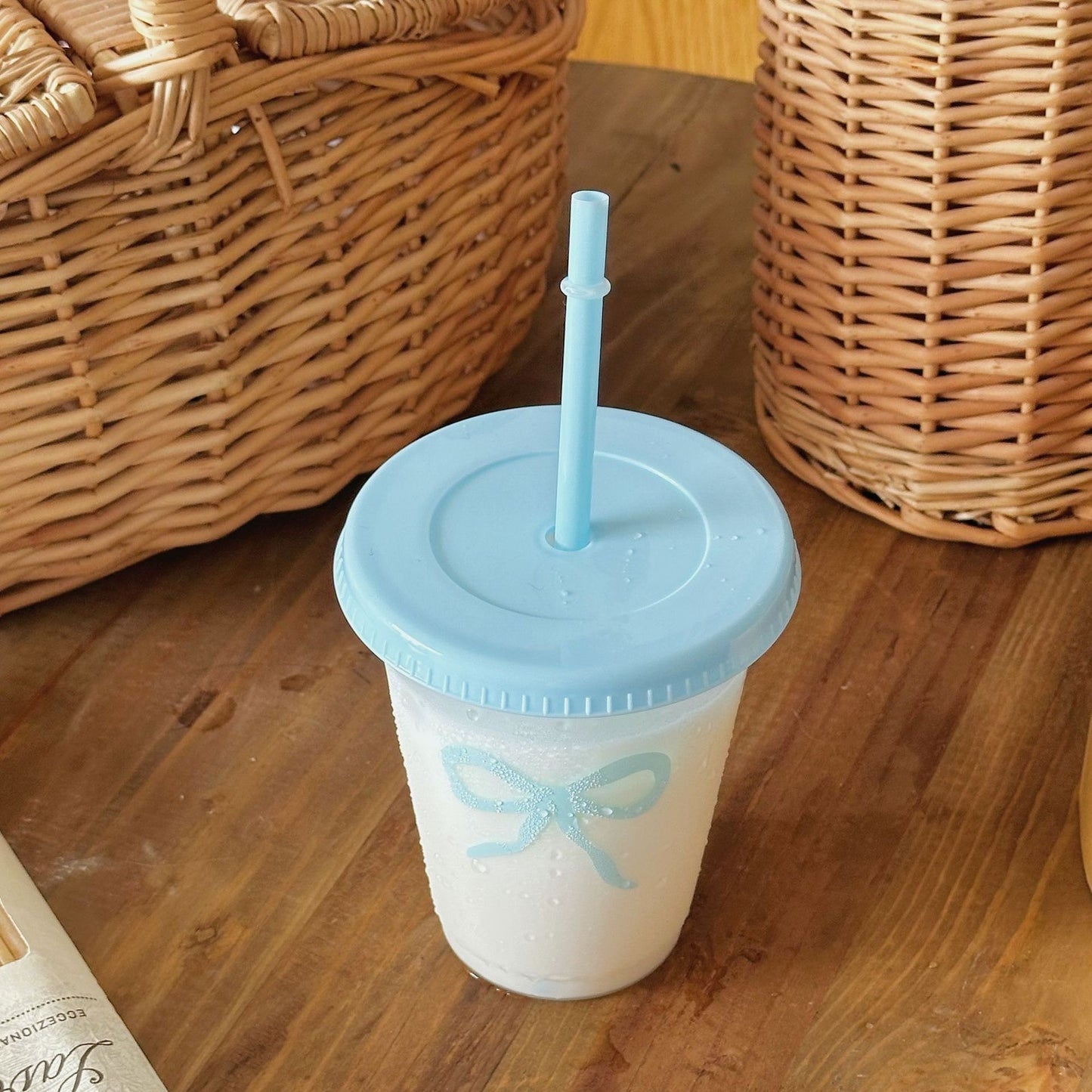 Cute Series Reusable Cup
