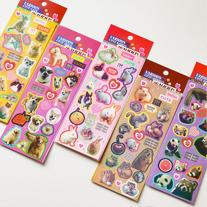 Y2k cute animal sticker ❤️