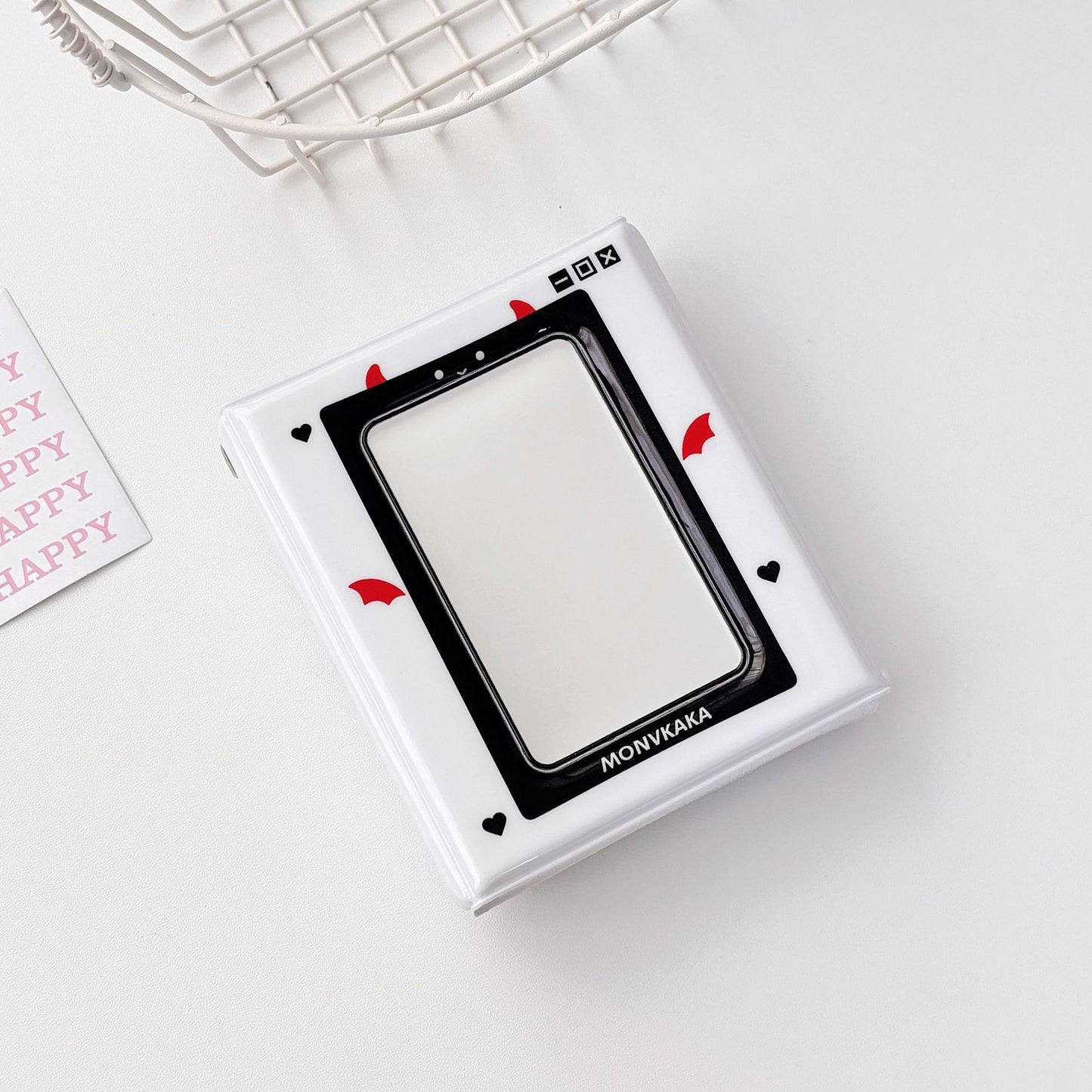 Letter style sleeve book π