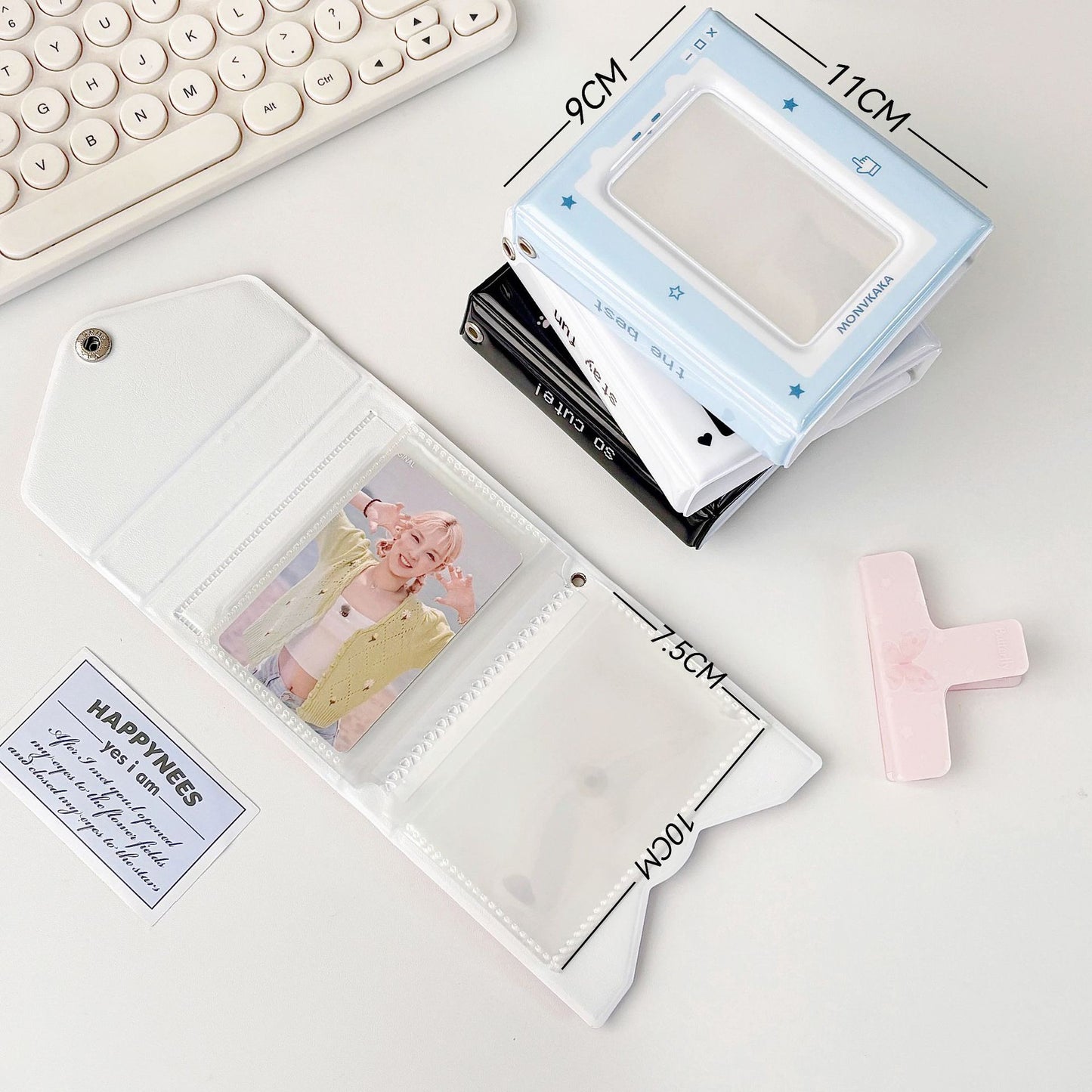 Letter style sleeve book π
