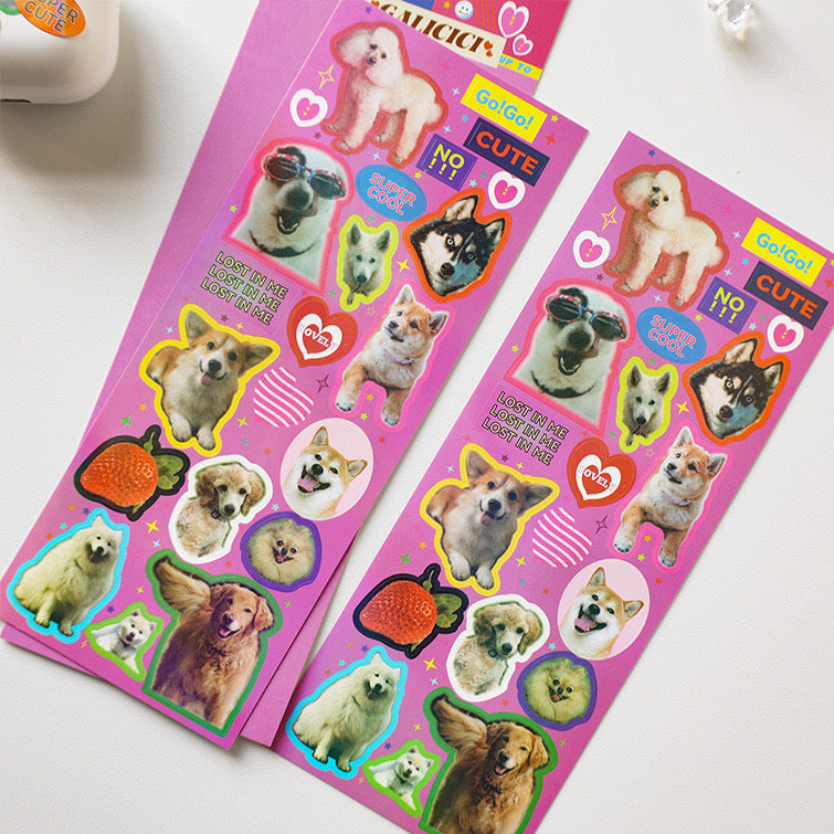 Y2k cute animal sticker ❤️