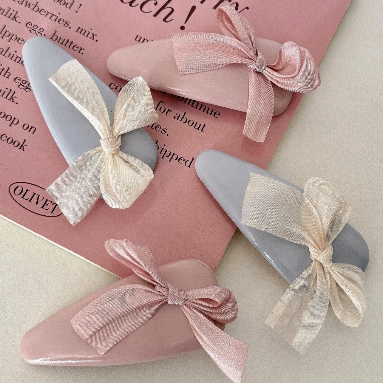 Ribbon clip