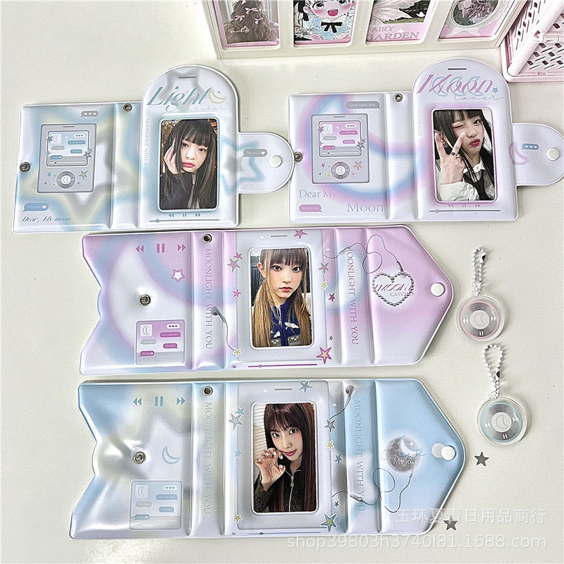 Y2K Card sleeve book
