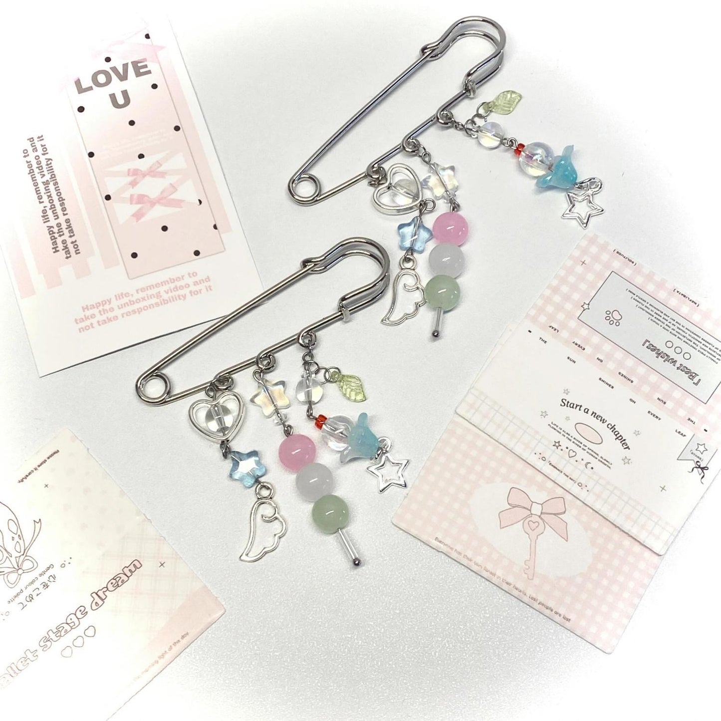 Summer memories charm