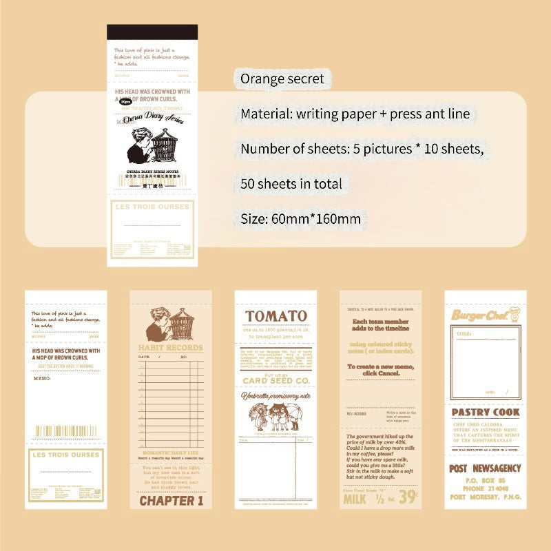 Retro memo pack ๐ฟ