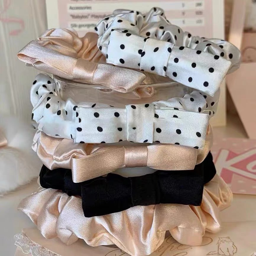 Elegant scrunchie set