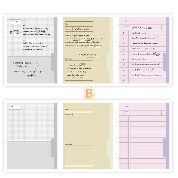 Planner memo pack ποΈ