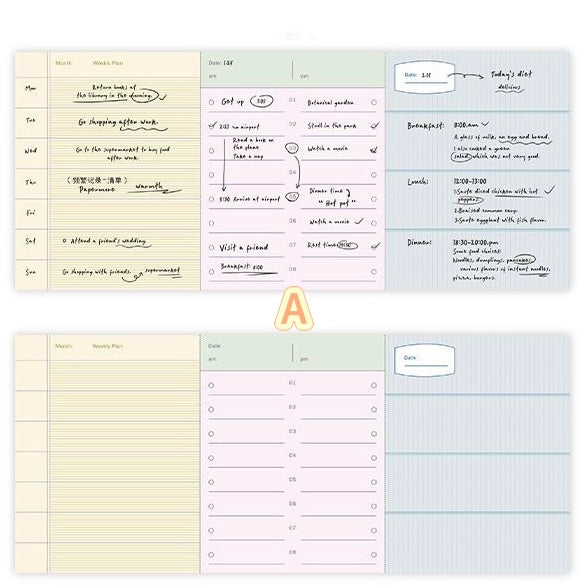 Planner memo pack ποΈ