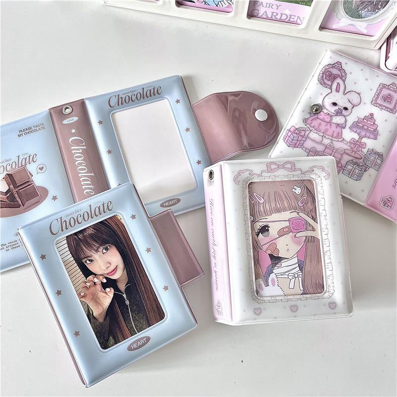 Mint chocolate Card sleeve book