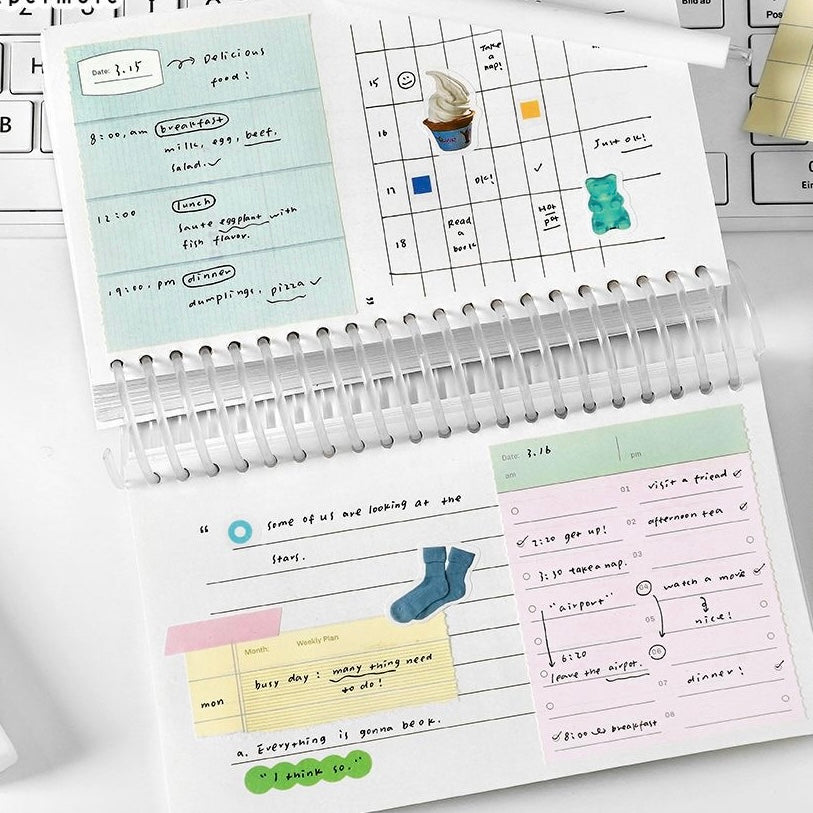 Planner memo pack ποΈ