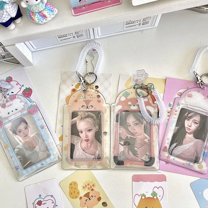 Cute character series Card sleeve
