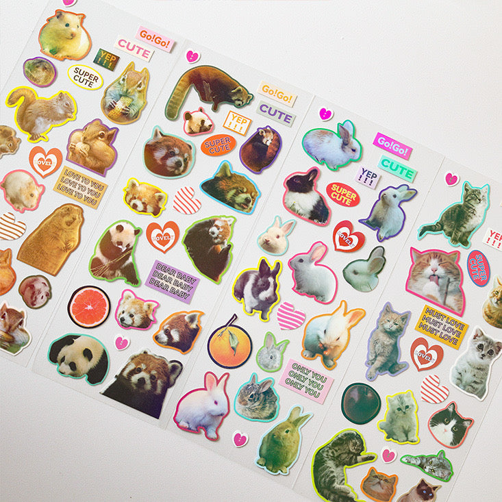 Y2k cute animal sticker ❤️