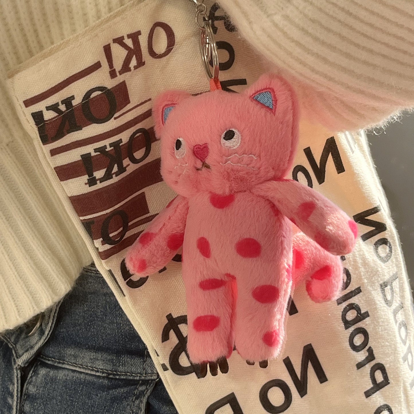 It’s your cute cat doll 🐱