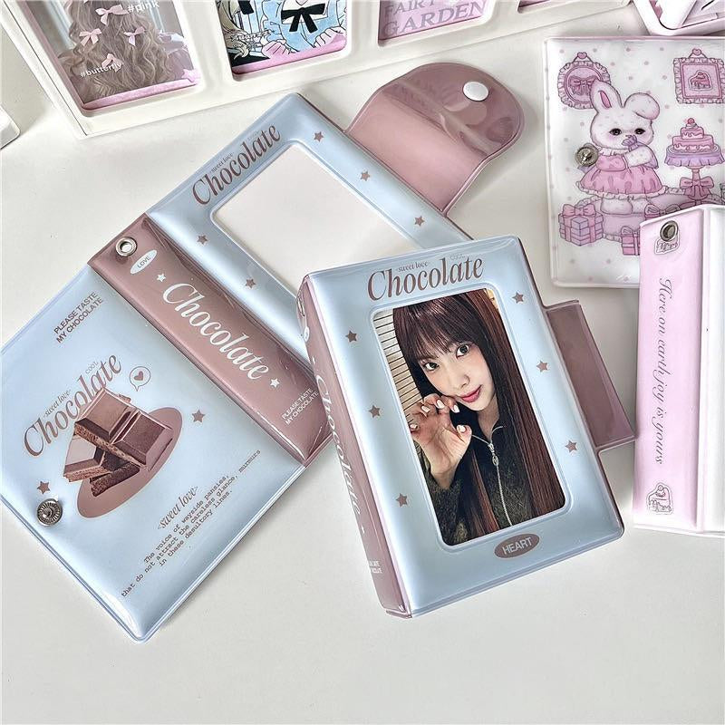 Mint chocolate Card sleeve book