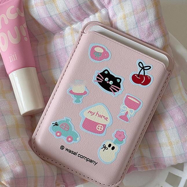 cute magsafe cardholder