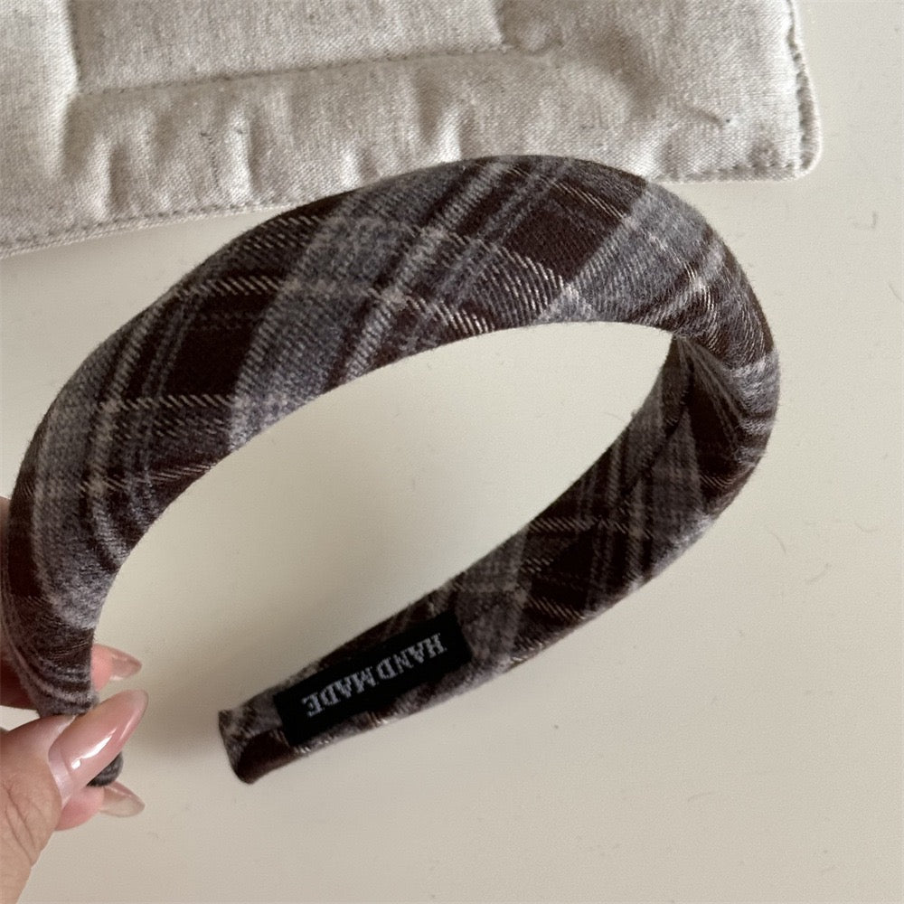 Plaid series scrunchies & headbands š¤