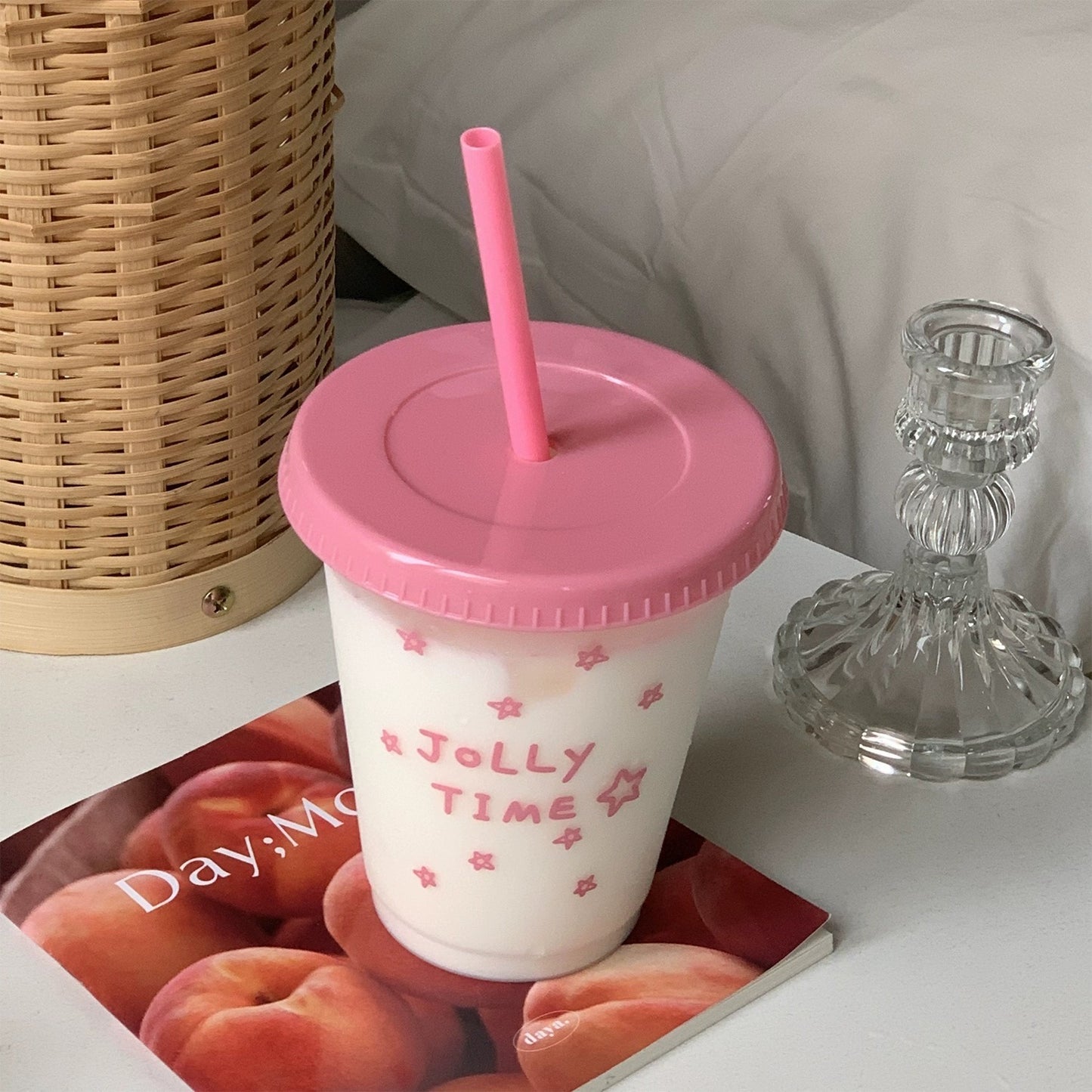 Cute Series Reusable Cup