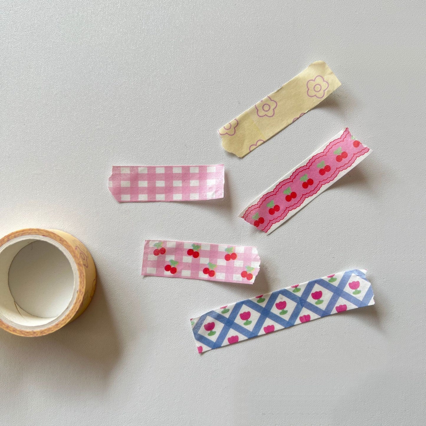 Cute pattern paper tape