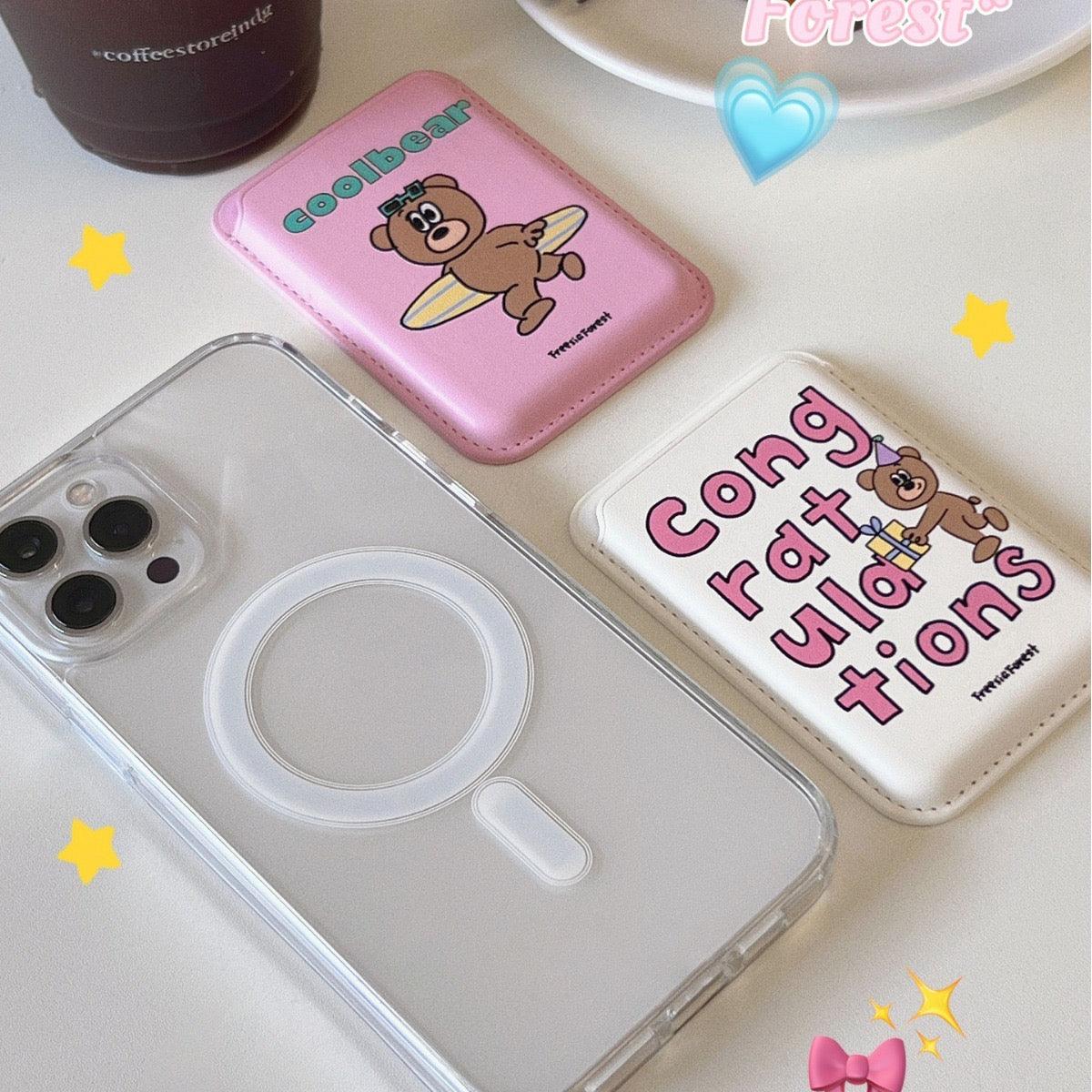 cute magsafe cardholder