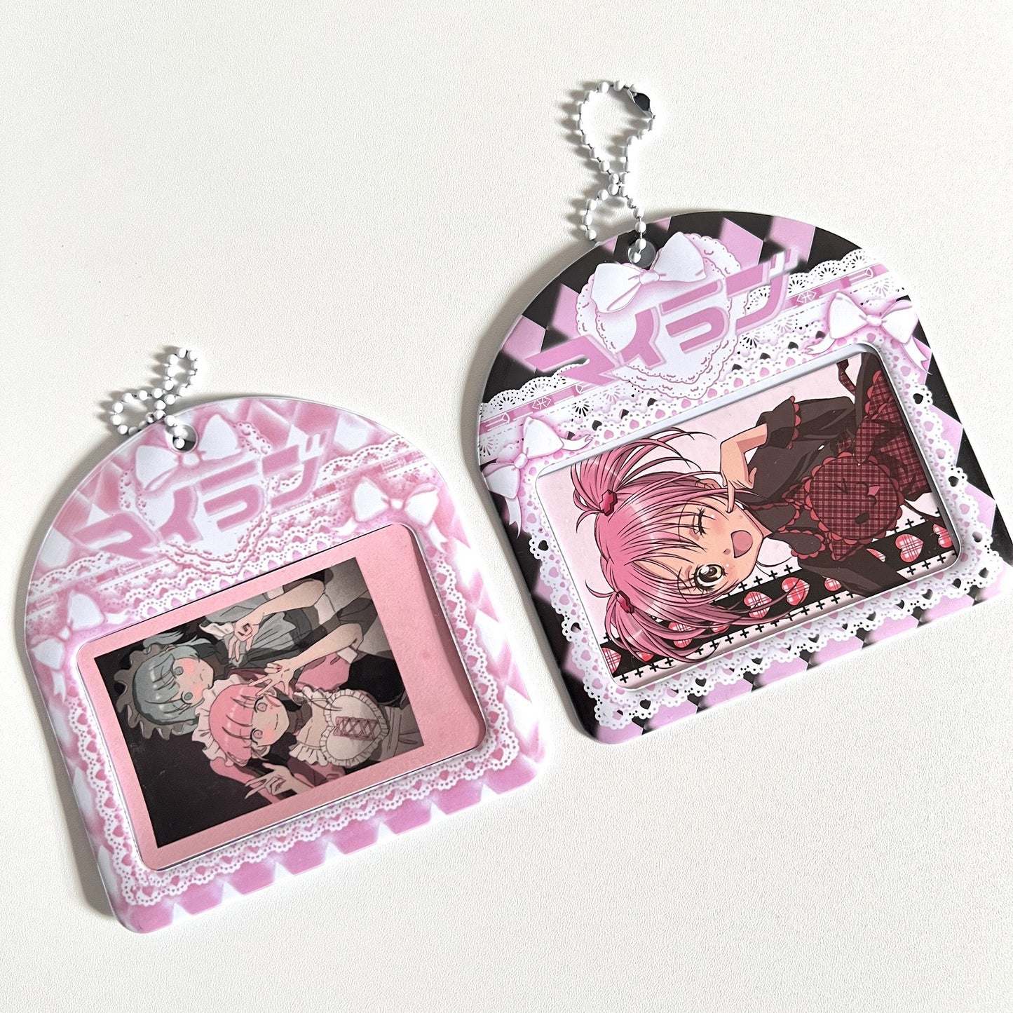 Cool girl series Card sleeve