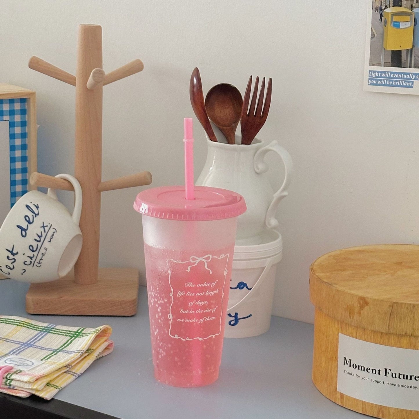 Cute Series Reusable Cup